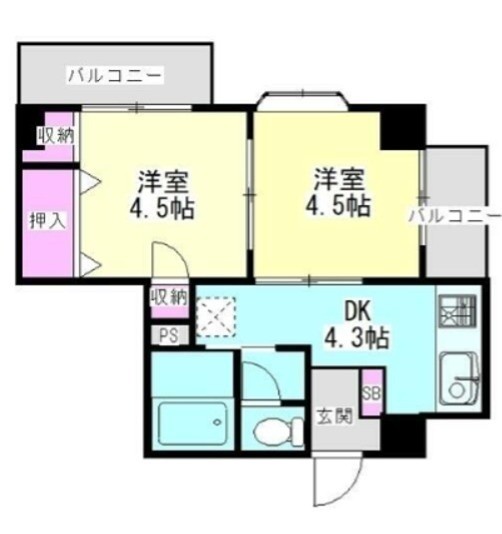 (間取)