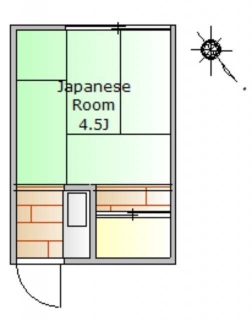 (間取)