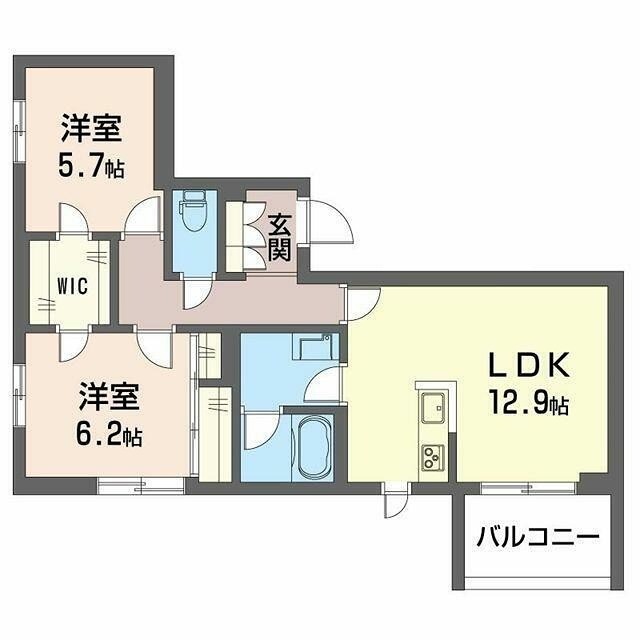 (間取)