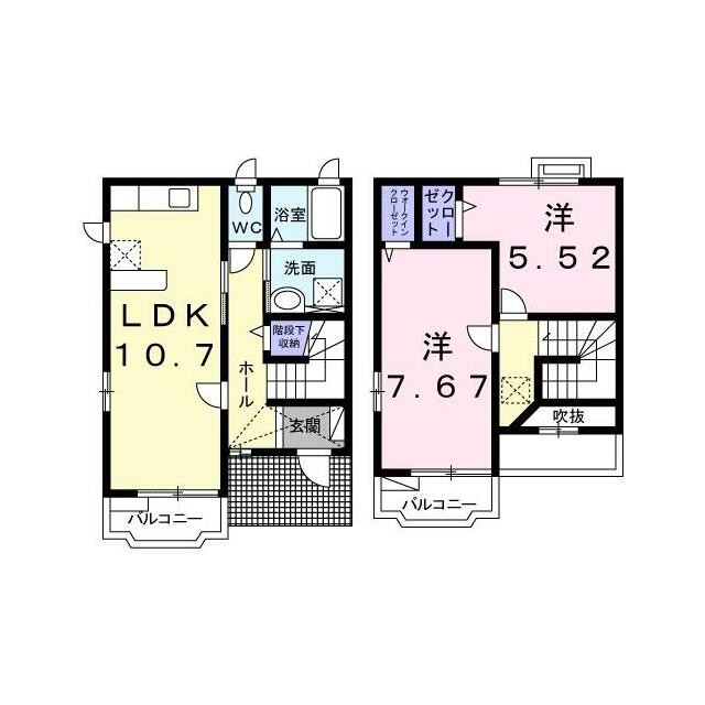 (間取)