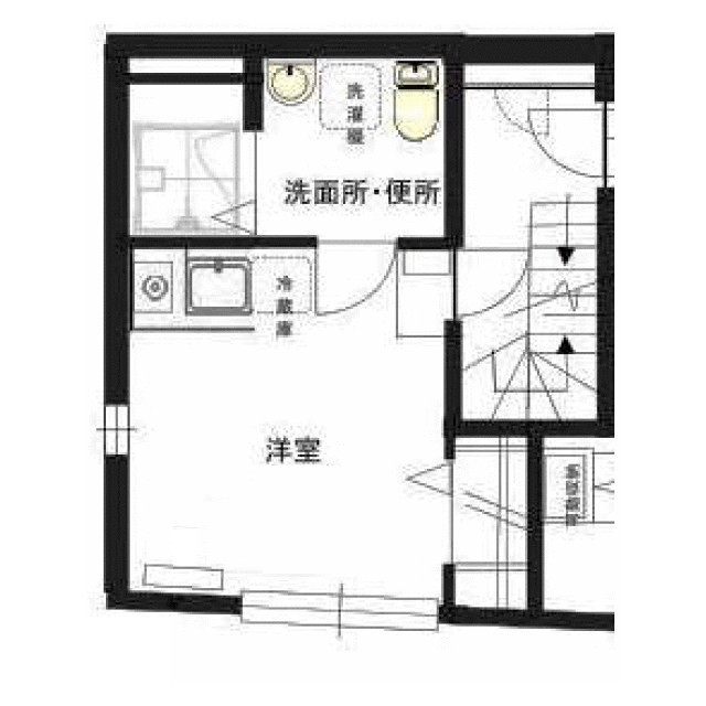(間取)