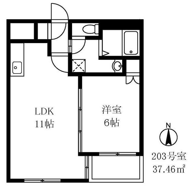 (間取)