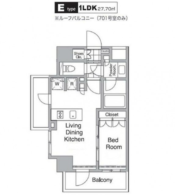 (間取)