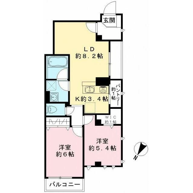 (間取)