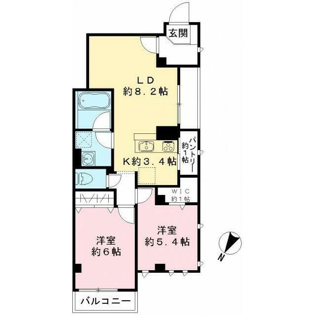 (間取)