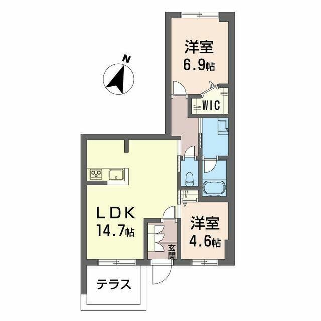 (間取)
