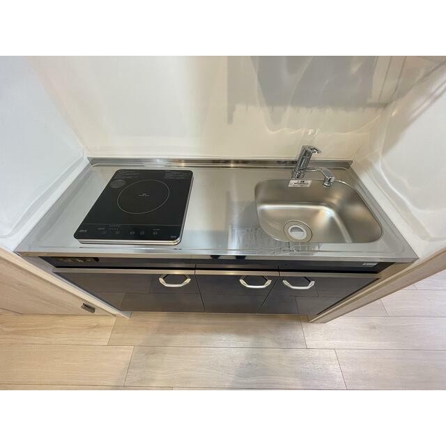 同間取り別住戸の写真です(キッチン)