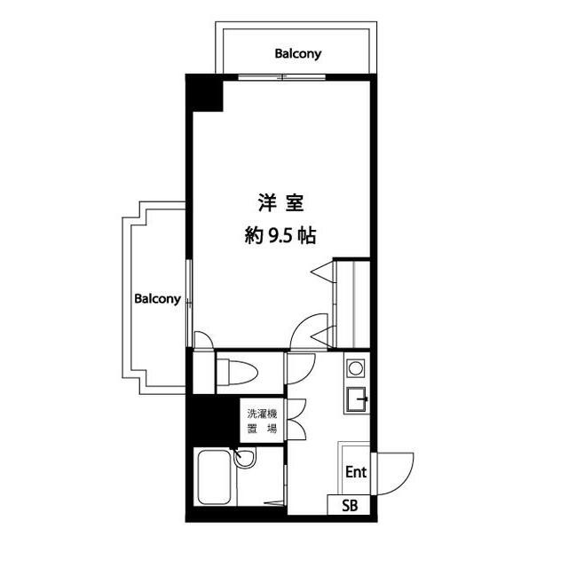 (間取)