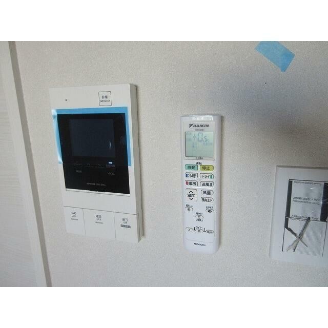 TVモニターホン付で来客時も安心です♪