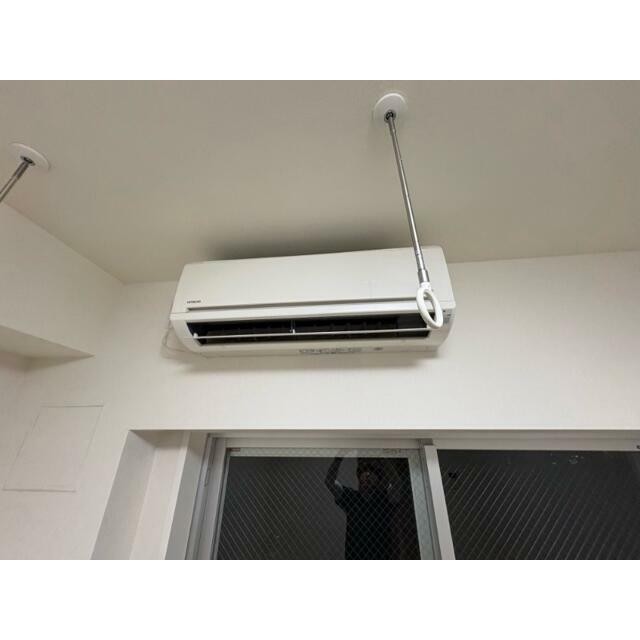 エアコン設置済み