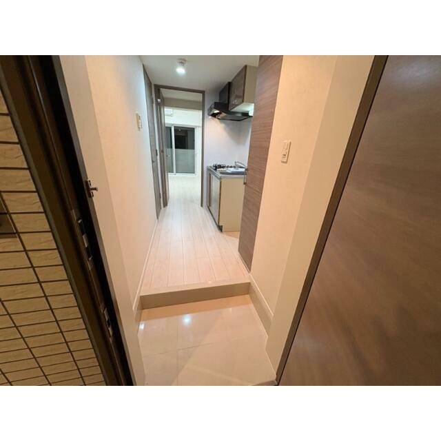 (玄関)