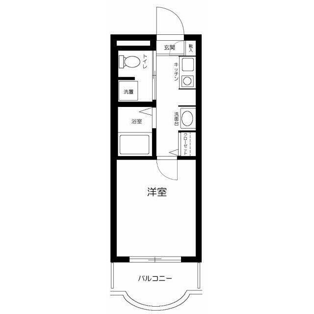 (間取)