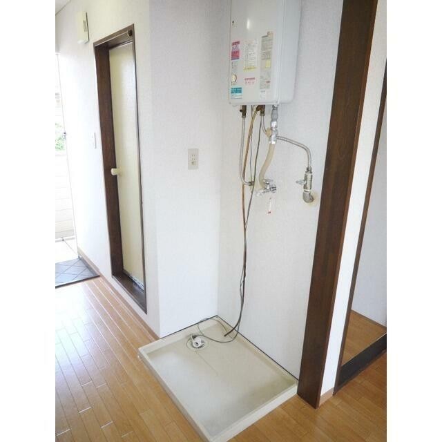 室内洗濯機置場あり！※現況優先