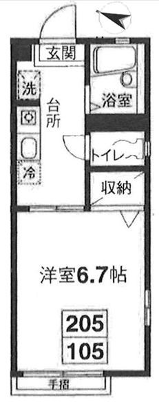 (間取)