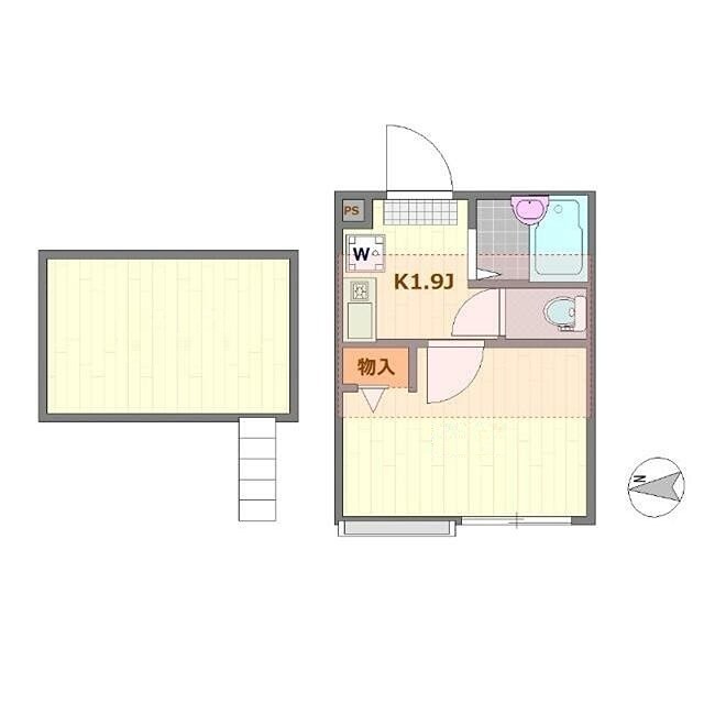 (間取)
