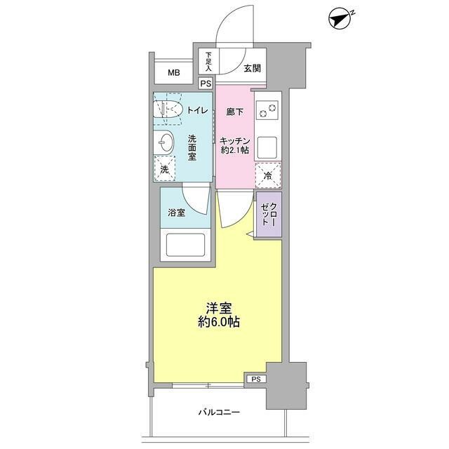 (間取)