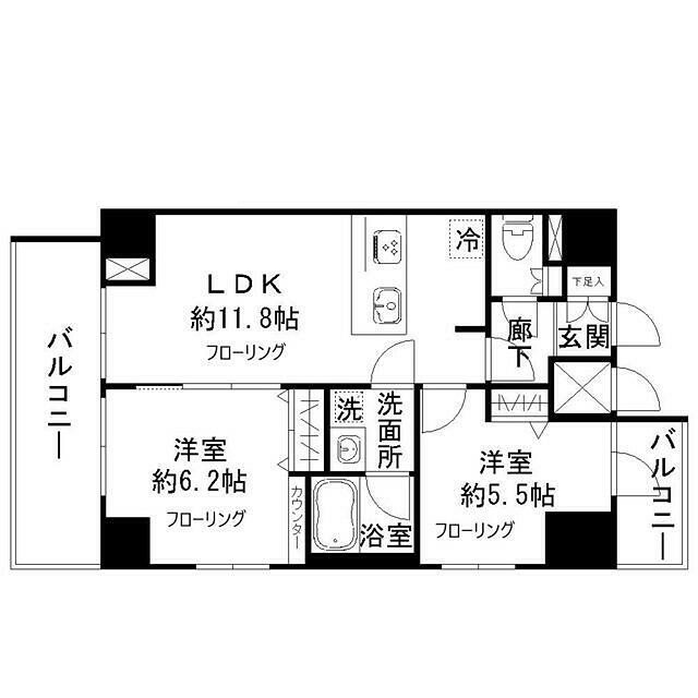 (間取)