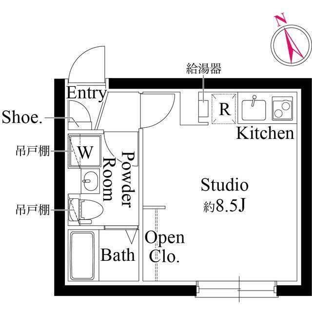 (間取)