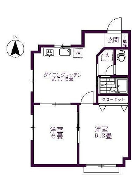 大田区蒲田1丁目 【賃貸居住】マンション
