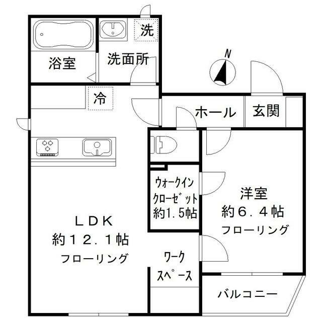 (間取)
