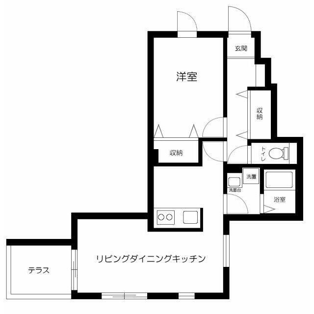 (間取)