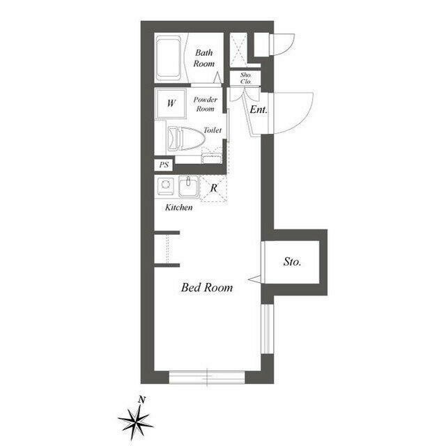 (間取)