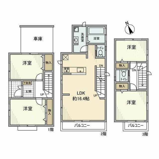 (間取)