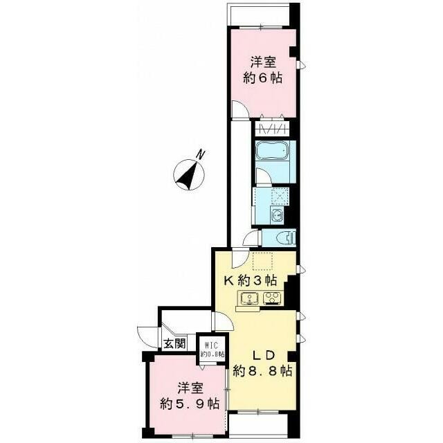 (間取)