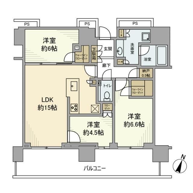 (間取)
