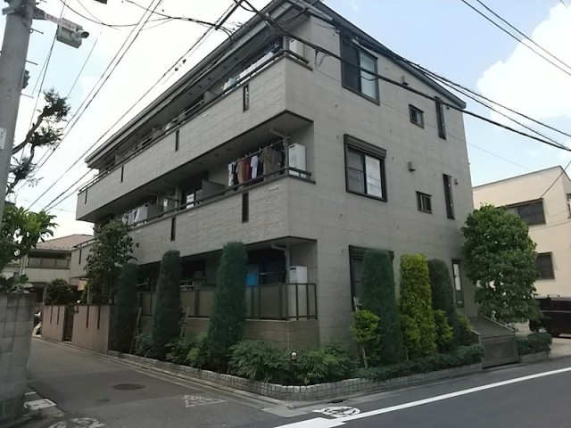 目黒区下目黒5丁目 【賃貸居住】アパート