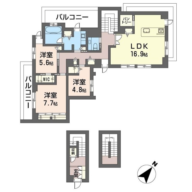 (間取)