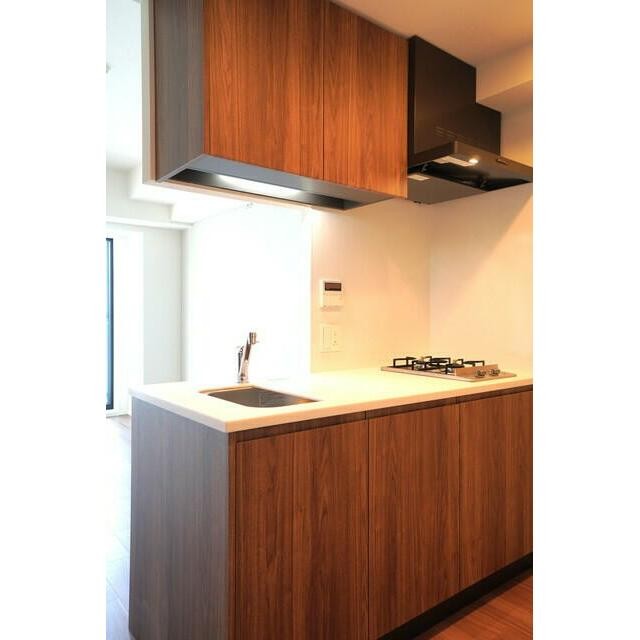 ※写真は同タイプ住戸です。(キッチン)
