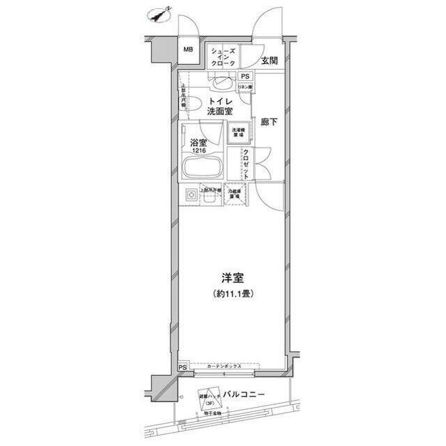 (間取)