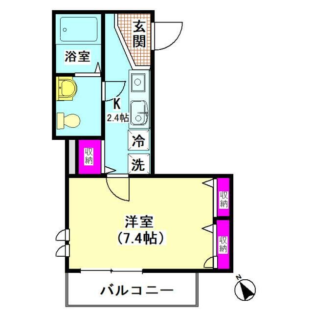 (間取)