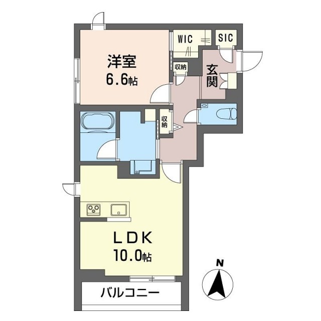 (間取)