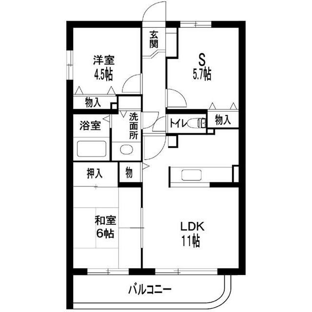 (間取)