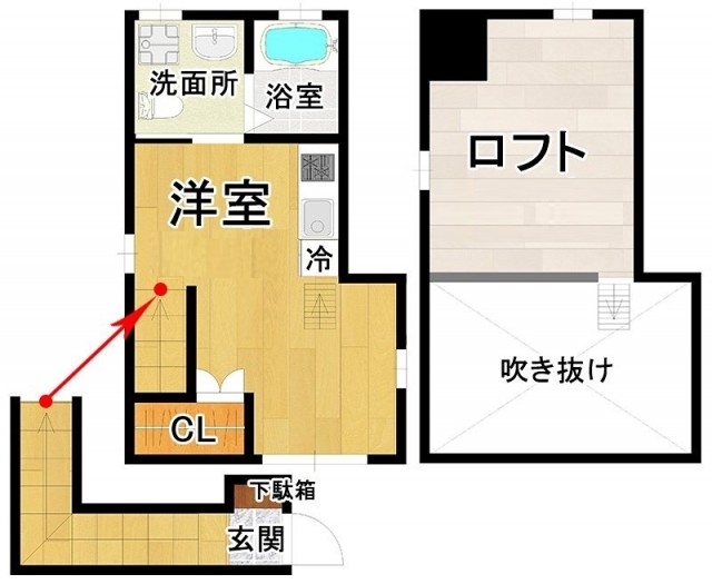 (間取)