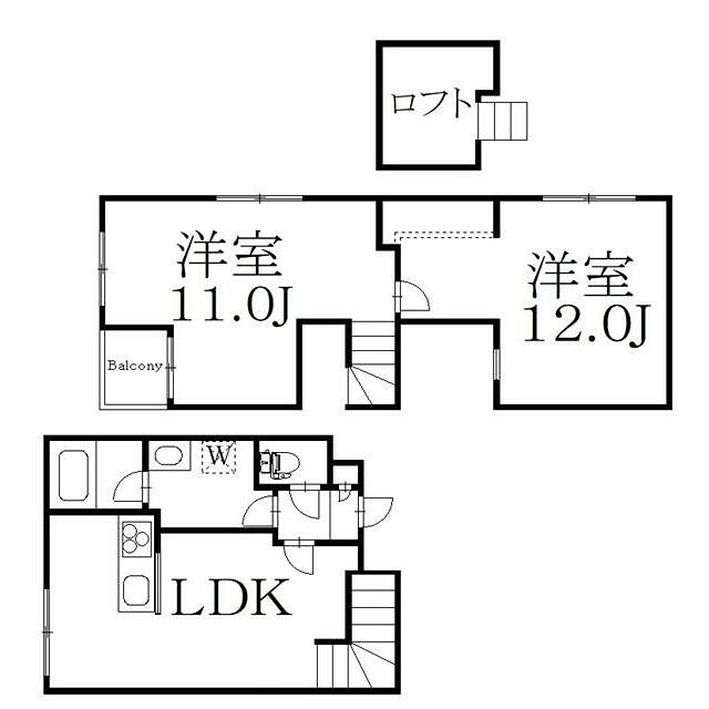 (間取)