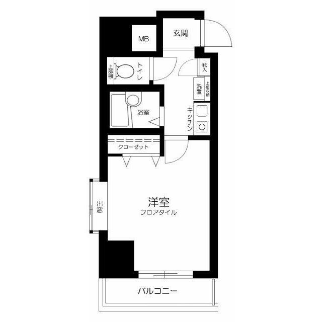 (間取)