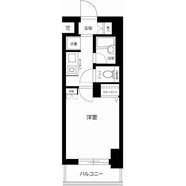 (間取)