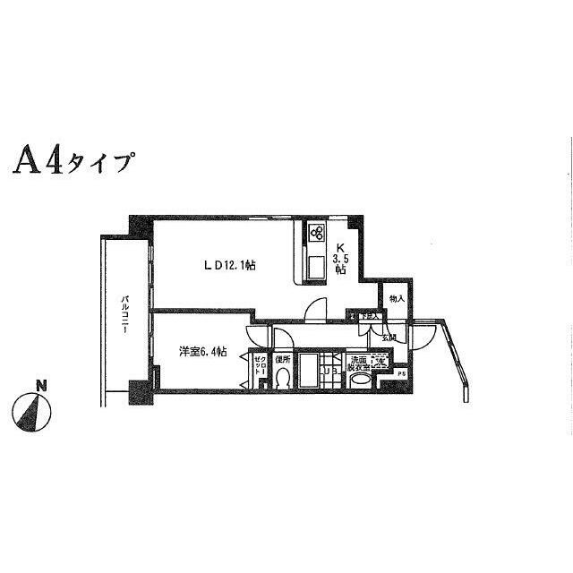 (間取)