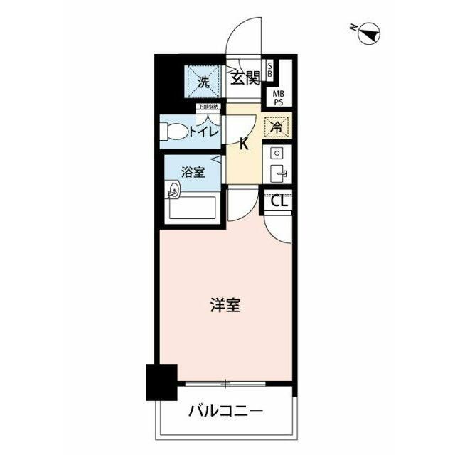 (間取)