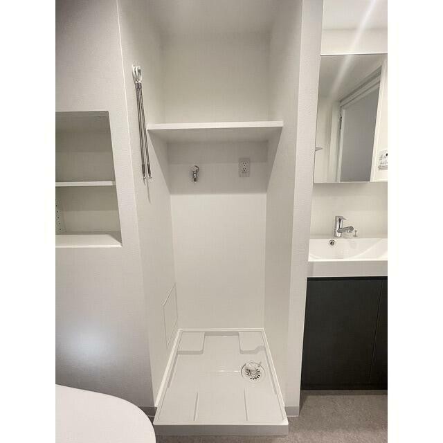洗濯機置場