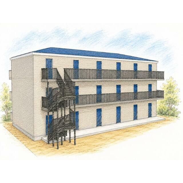 川崎市高津区下作延1丁目 【賃貸居住】アパート