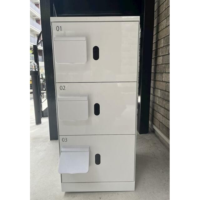 宅配BOX設置予定