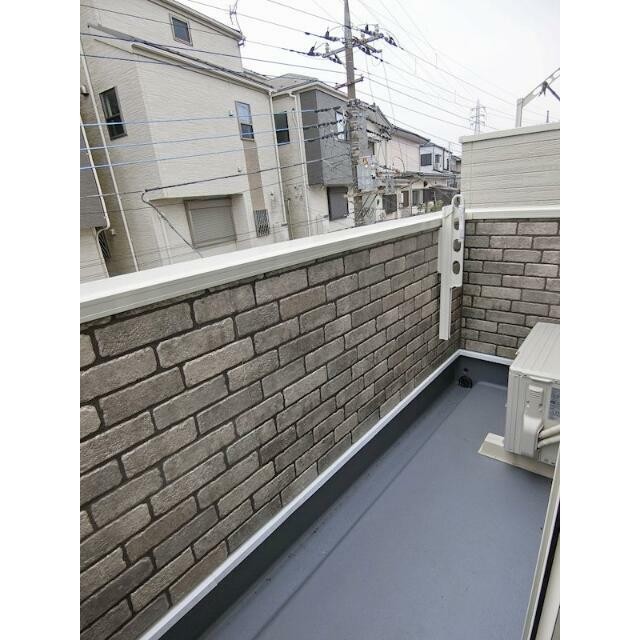 バルコニー付き