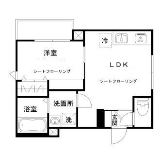 (間取)