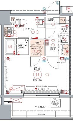 (間取)