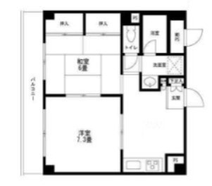 (間取)