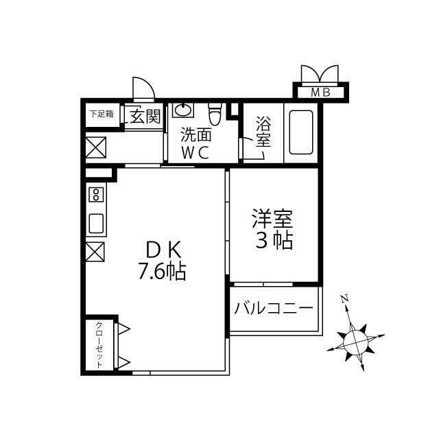 (間取)